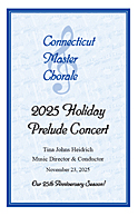 Holiday Prelude Concert Program